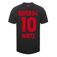 Pánský Fotbalový dres Bayer Leverkusen Florian Wirtz #10 2023-24 Domácí Krátký Rukáv